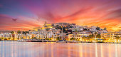 Landscape with Eivissa, Ibiza