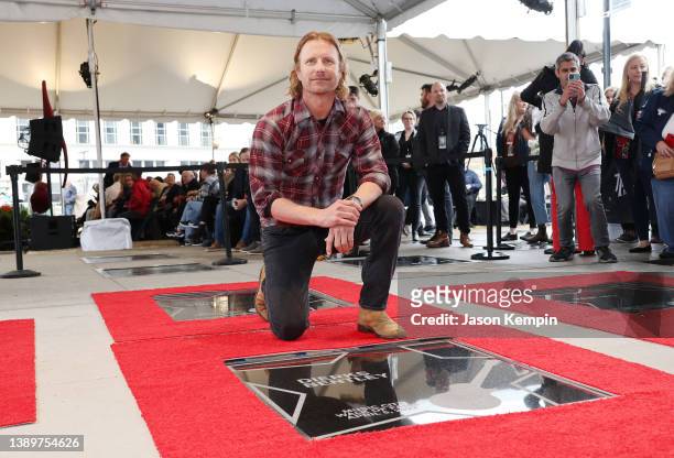 Inductee, Dierks Bentley attends the 2022 Music City Walk of Fame Induction Ceremony at Music City Walk of Fame Park on April 05, 2022 in Nashville,...