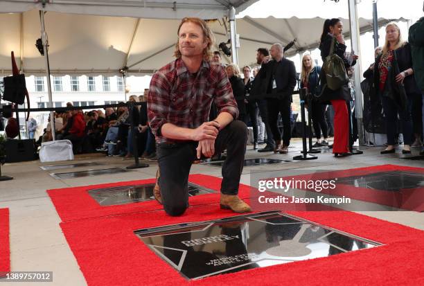 Inductee, Dierks Bentley attends the 2022 Music City Walk of Fame Induction Ceremony at Music City Walk of Fame Park on April 05, 2022 in Nashville,...