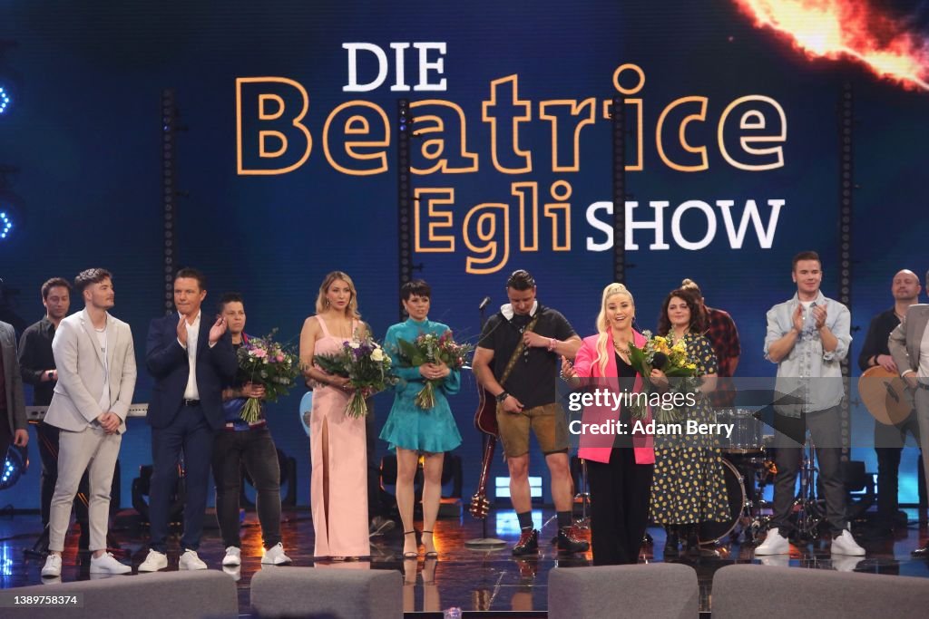 "Die Beatrice Egli-Show" From Berlin