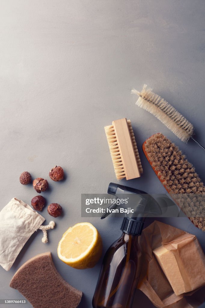 Zero Waste Cleaning with Washnut, Lemon and Soap