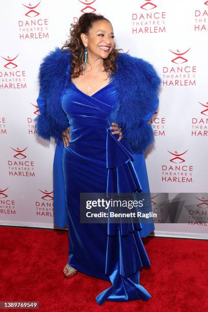 Vision Honoree Debbie Allen attends the Dance Theater of Harlem Annual Vision Gala honoring Debbie Allen on April 05, 2022 in New York City.