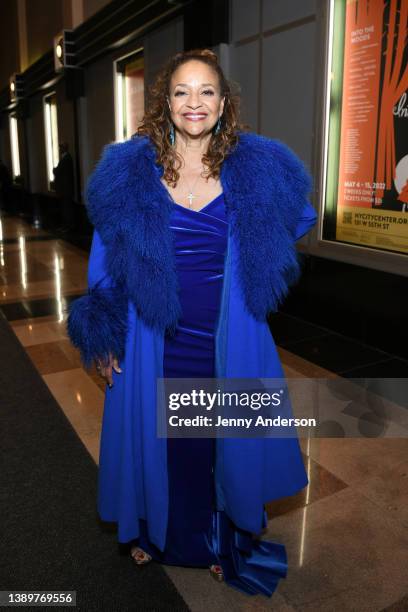 Vision Honoree Debbie Allen attends the Dance Theater of Harlem Annual Vision Gala honoring Debbie Allen on April 05, 2022 in New York City.