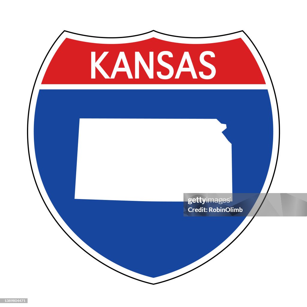 Kansas State Rd 30 Sign Interstate Kansas Road Sign High-Res Vector Graphic - Getty Images