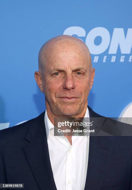 Neal H. Moritz attends the Premiere of 'Sonic the Hedgehog 2' at Westwood Village on April 05, 2022 in Los Angeles, California.