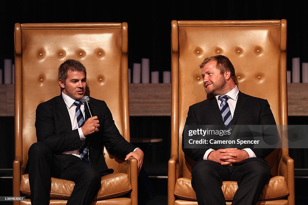 Waratahs 2012 Season Launch