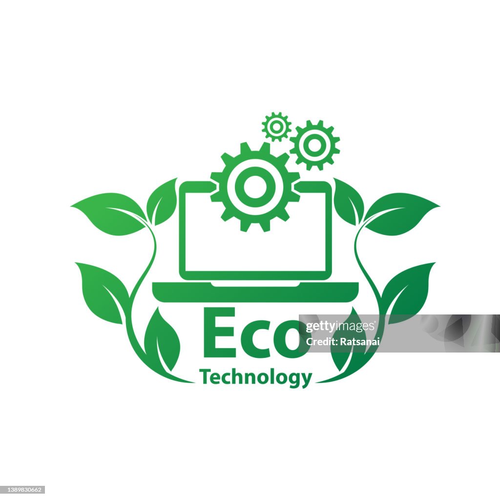 Eco Technology High-Res Vector Graphic - Getty Images