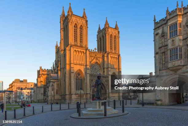 bristol cathedral - bristol cathedral stock pictures, royalty-free photos & images