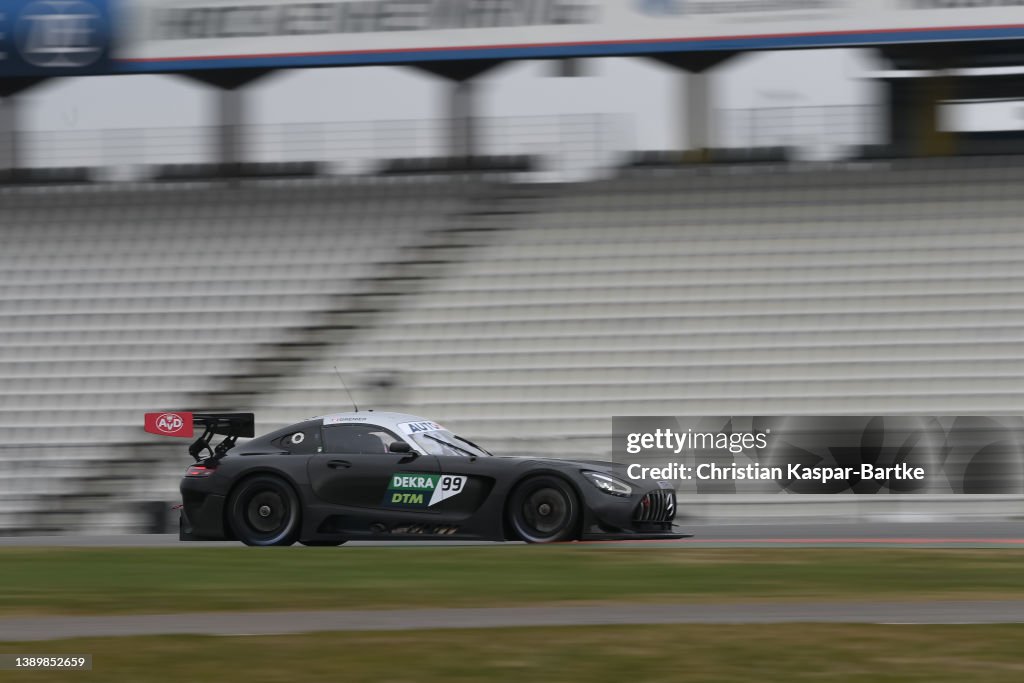 Mikael Grenier of Canada and Mercedes-AMG Team GruppeM Racing drives ...