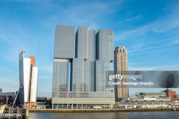 Rotterdam R Building 357 De Rotterdam Building Stock Photos, High-Res Pictures, and Images ...