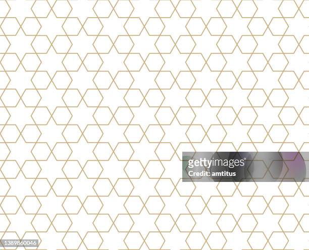 arabic pattern - mosque pattern stock illustrations