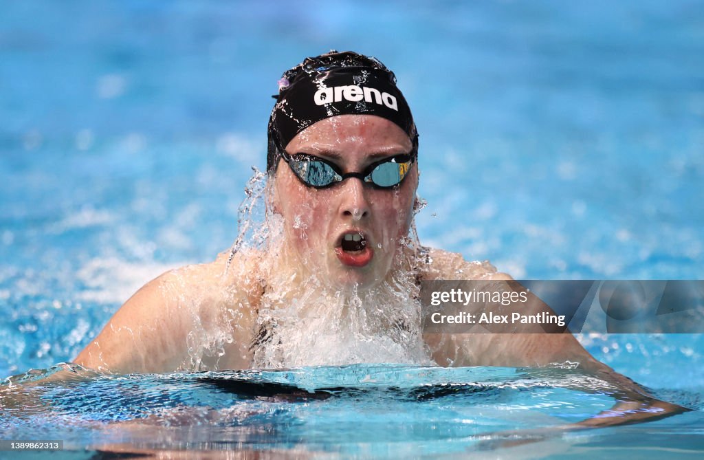 British Swimming Championships - Day 2