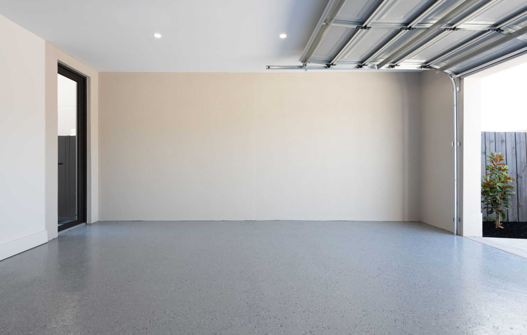 garage interior