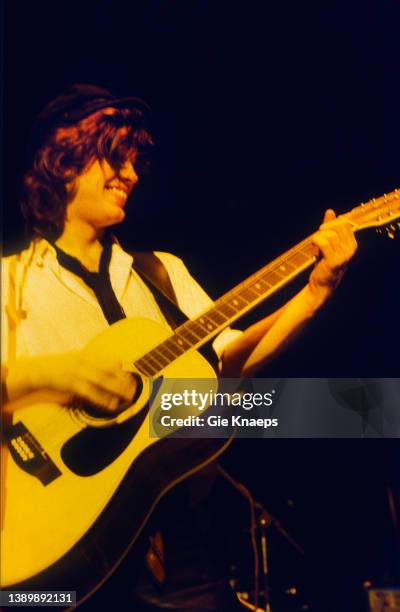 The Waterboys, Mike Scott, Brielpoort, Deinze, Belgium, 13th December 1985.