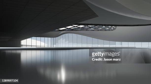 modern architecture with glass dome - exhibition hall stock pictures, royalty-free photos & images