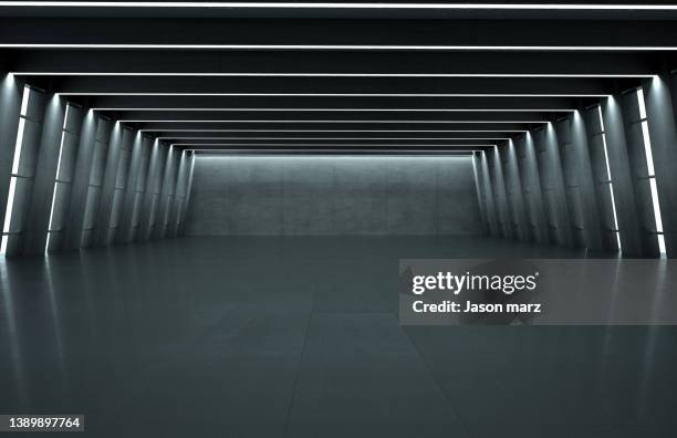 tunnels and roads
luminous underground tunnel - modern garage stock pictures, royalty-free photos & images