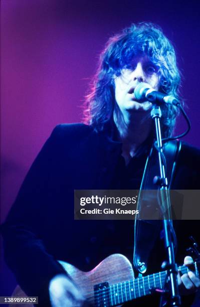 The Waterboys, Mike Scott, Dranouter Folk Festival, Dranouter, Belgium, 5th August 2001.