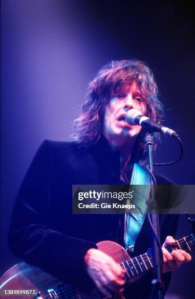 The Waterboys, Mike Scott, Dranouter Folk Festival, Dranouter, Belgium, 5th August 2001.