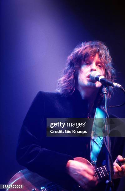 The Waterboys, Mike Scott, Dranouter Folk Festival, Dranouter, Belgium, 5th August 2001.