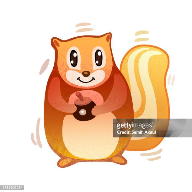145 foto's en beelden met Squirrel Cartoon Character - Getty Images