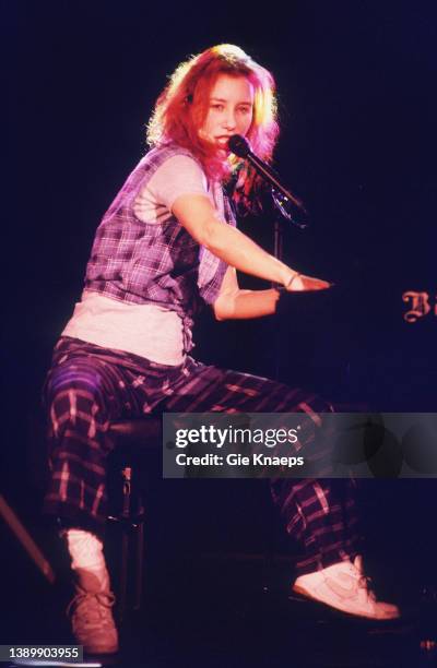 Tori Amos, Passage 44, Brussel, Belgium, 6th April 1994.