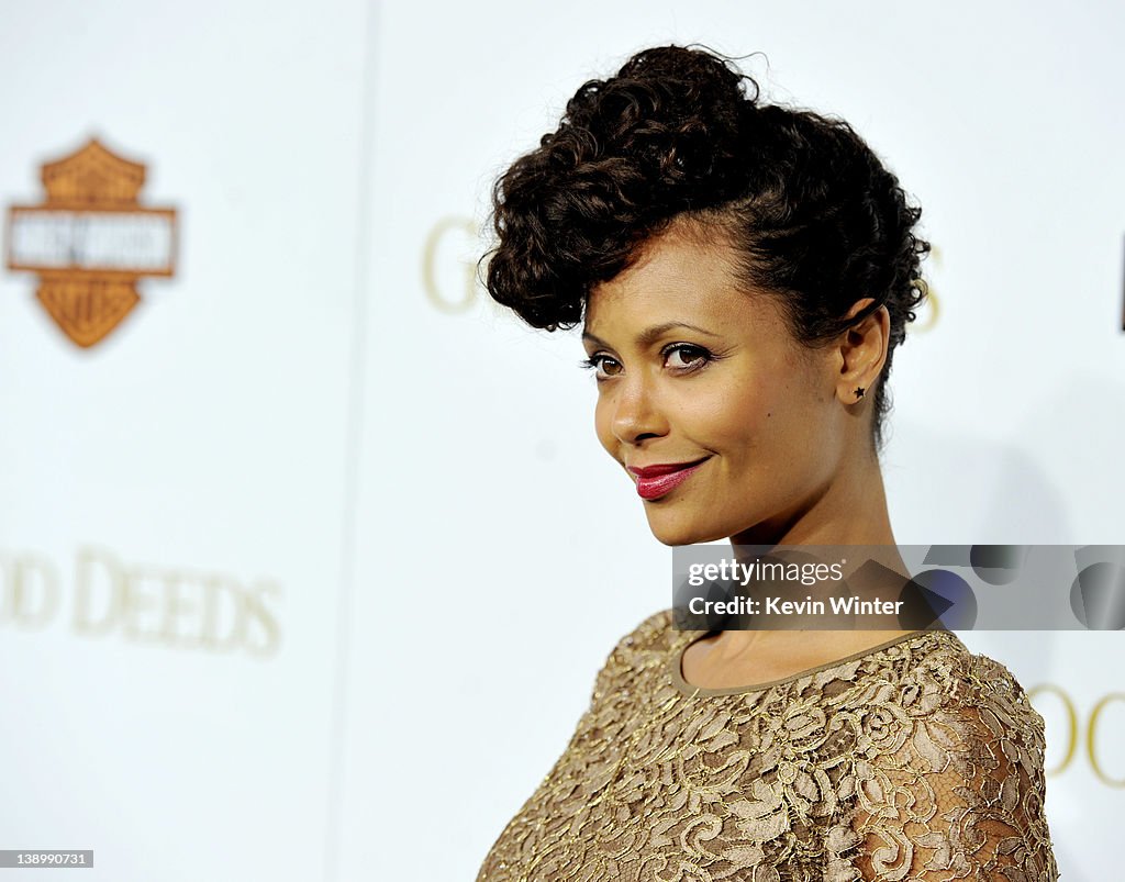 Premiere Of Tyler Perry's "Good Deeds" - Red Carpet