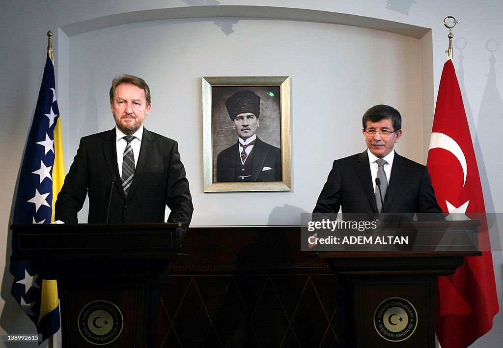 The Muslim member of Bosnia's joint pres