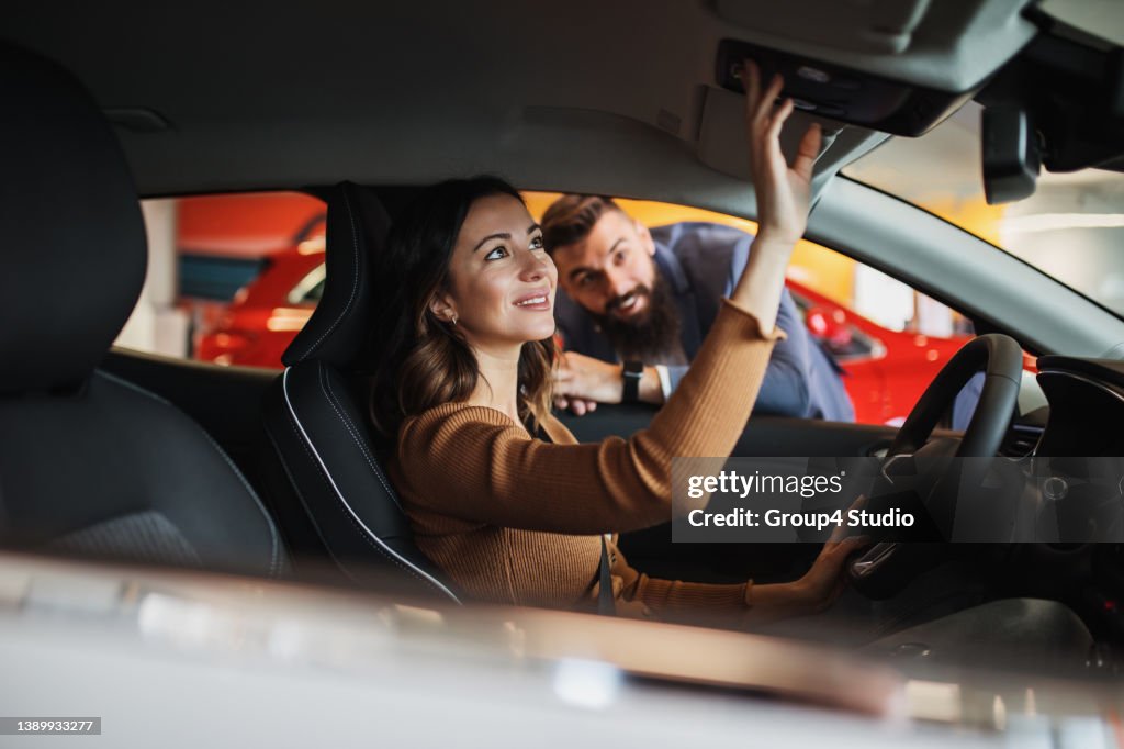 Car showroom