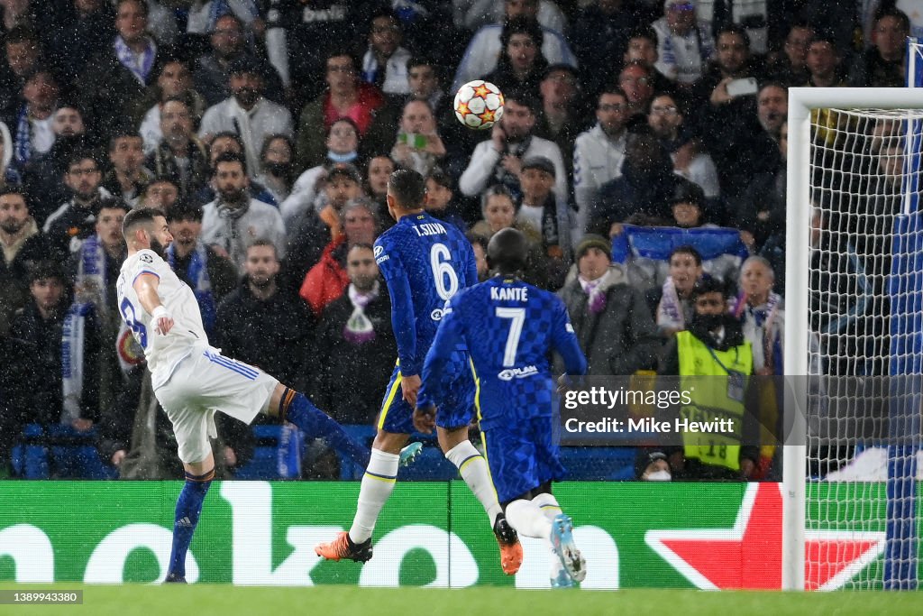 Chelsea FC v Real Madrid - Quarter Final Leg One - UEFA Champions League