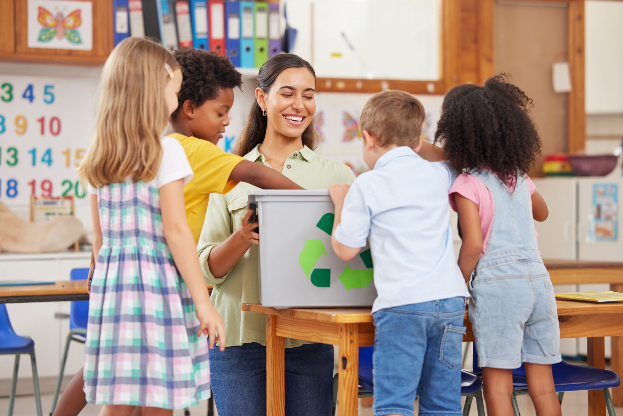 preschool routine