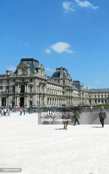 rue de rivoli - intercontinental paris grand stock pictures, royalty-free photos & images