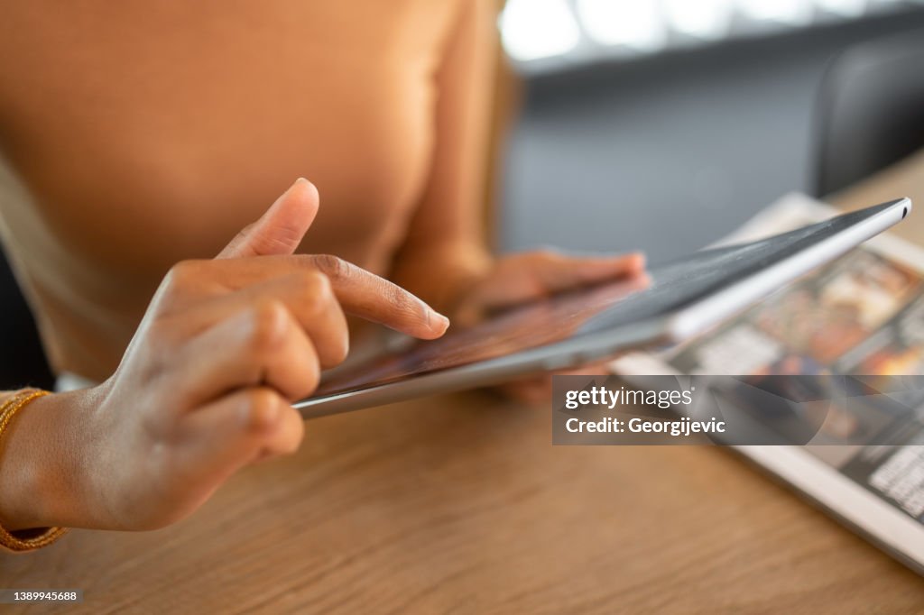 Digitalen Tabletts