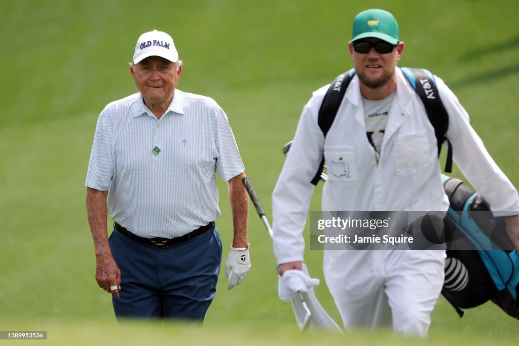 The Masters - Preview Day 3