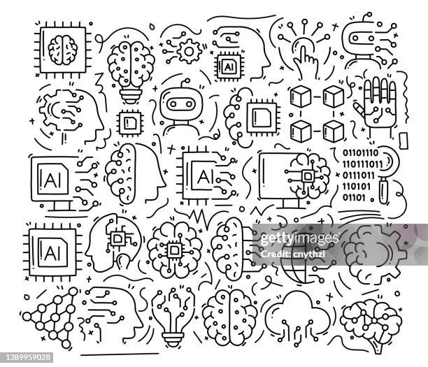 1,166 Doodles Coding Stock Photos, High-Res Pictures, and Images ...