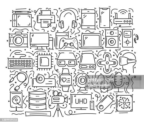 333 Pc Doodle Stock Photos, High-Res Pictures, and Images - Getty Images
