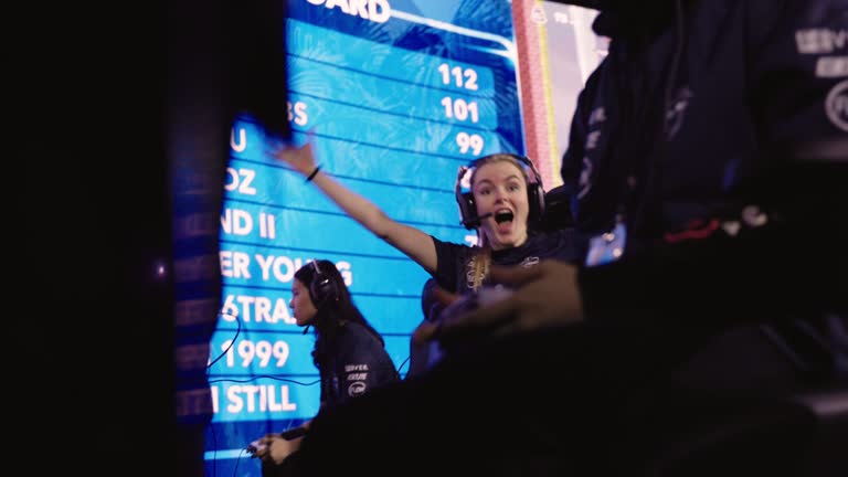 Female Gamer Rage 1,020 Female Gamer Celebrating Stock Videos, Footage, & 4K Video Clips ...