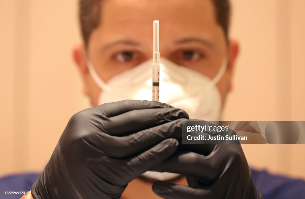 U.S. FDA Authorizes Second COVID-19 Booster Shot For Those Over 50