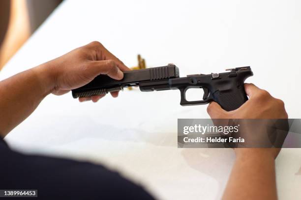 Simple Gun Assembly 135 Gun Disassembly Stock Photos, High-Res Pictures, and Images - Getty ...