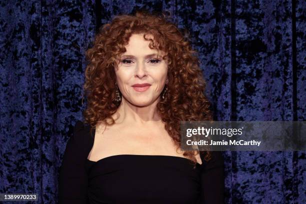 Bernadette Peters attends the Clive Davis 90th Birthday Celebration at Casa Cipriani on April 06, 2022 in New York City.