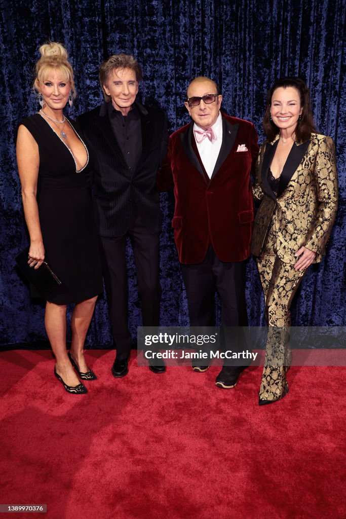 Clive Davis 90th Birthday Celebration - Arrivals
