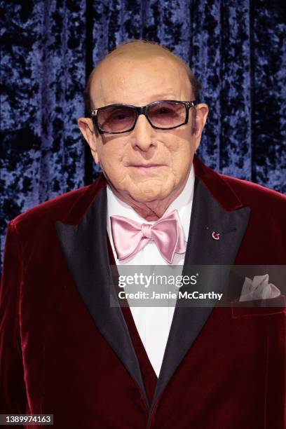 Clive Davis attends the Clive Davis 90th Birthday Celebration at Casa Cipriani on April 06, 2022 in New York City.