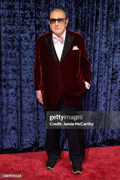 Clive Davis attends the Clive Davis 90th Birthday Celebration at Casa Cipriani on April 06, 2022 in New York City.