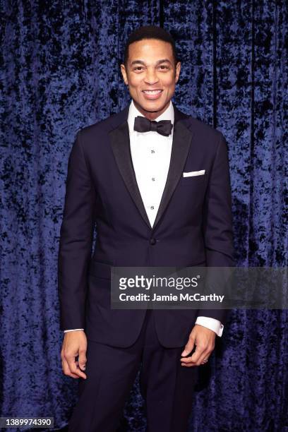 Don Lemon attends the Clive Davis 90th Birthday Celebration at Casa Cipriani on April 06, 2022 in New York City.