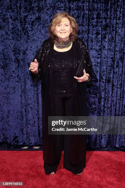 Brenda Vaccaro attends the Clive Davis 90th Birthday Celebration at Casa Cipriani on April 06, 2022 in New York City.