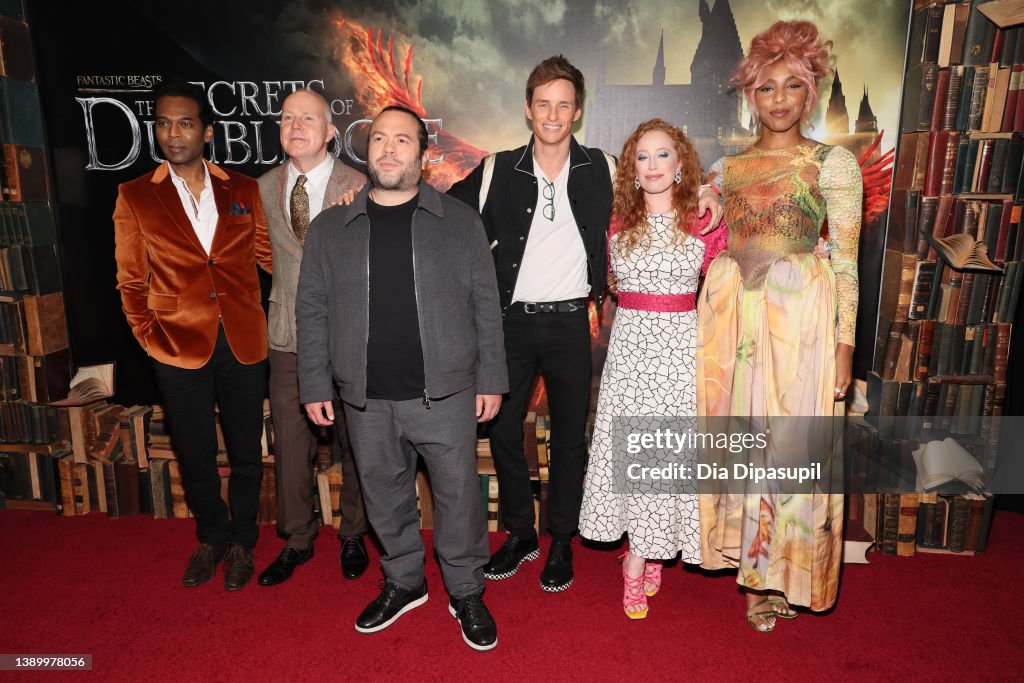 "Fantastic Beasts: The Secrets Of Dumbledore" Fan Events