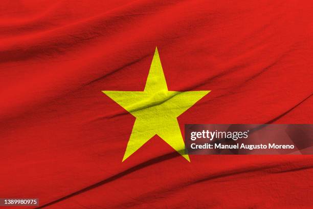 flag of vietnam - vietnam flag stock pictures, royalty-free photos & images