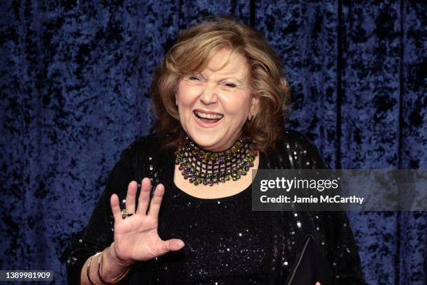 Brenda Vaccaro attends the Clive Davis 90th Birthday Celebration at Casa Cipriani on April 06, 2022 in New York City.