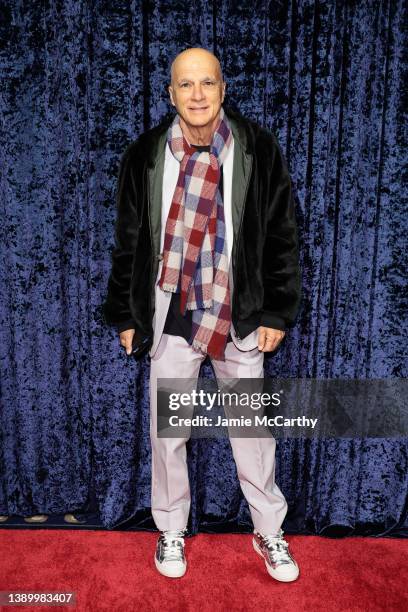 Jimmy Iovine attends the Clive Davis 90th Birthday Celebration at Casa Cipriani on April 06, 2022 in New York City.