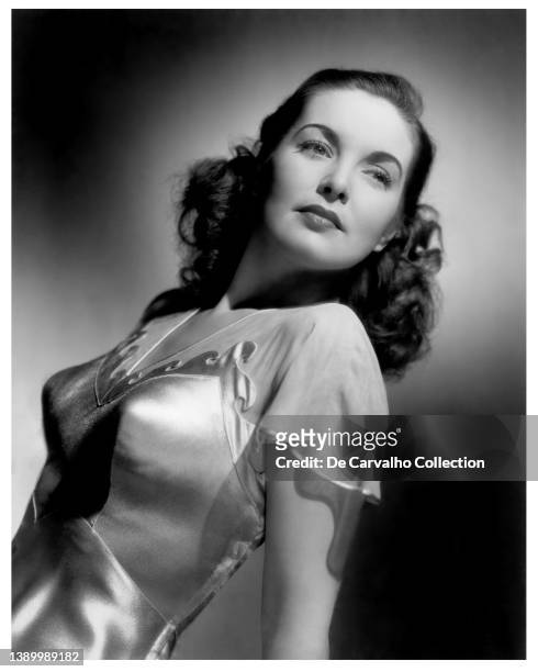 British Actress Patricia Roc in a publicity shot from 1946, United States.