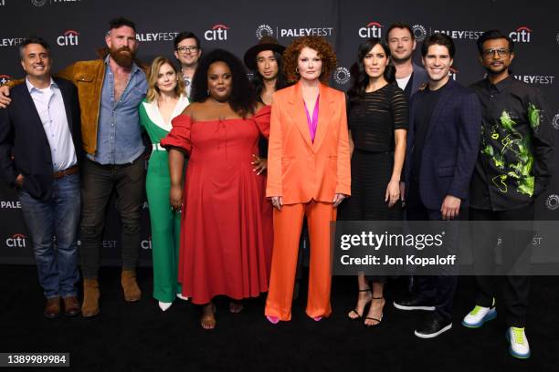 Joe Port, Devan Chandler Long, Rose McIver, Richie Moriarty, Danielle Pinnock, Román Zaragoza, Rebecca Wisocky, Sheila Carrasco, Brandon Scott Jones,...